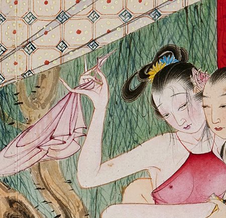 甘孜-民国时期民间艺术珍品-春宫避火图的起源和价值
